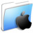 王水顺利苹果电脑的文件夹 Aqua Smooth Folder Apple